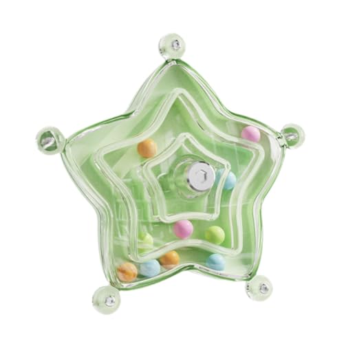 Sharplace Papageien Rotary Wheel Rassel Vogel Papagei Cage Toy Interaktive Spiele -Anreicherung Spielzeug für Conures Brewgies kleine mittelgroße Vögel, GrÜn Sharplace Papageien Rotary Wheel Rassel Vogel Papagei Cage Toy Interaktive Spiele -Anreicherung Spielzeug für Conures Brewgies kleine mittelgroße Vögel, GrÜn von Sharplace