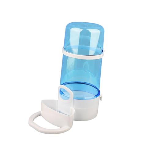 Sharplace Papageienfutterspender, Papageien-Wasserspender, Käfigzubehör, tragbarer Futternapf für Vögel, Vogelfutterbehälter für Papageien, Blau Groß Offen Sharplace Papageienfutterspender, Papageien-Wasserspender, Käfigzubehör, tragbarer Futternapf für Vögel, Vogelfutterbehälter für Papageien, Blau Groß Offen von Sharplace