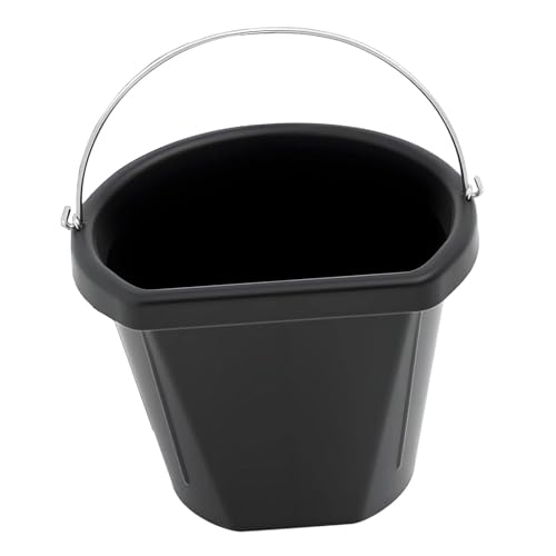 Sharplace Pferdefuttereimer, Wassernapf, Mehrzweck-Aufbewahrungsbehälter mit Griff, Allzweckeimer, Gummi-Futtereimer für den Außenbereich, Bauernhof, Weide, Sharplace Pferdefuttereimer, Wassernapf, Mehrzweck-Aufbewahrungsbehälter mit Griff, Allzweckeimer, Gummi-Futtereimer für den Außenbereich, Bauernhof, Weide, von Sharplace
