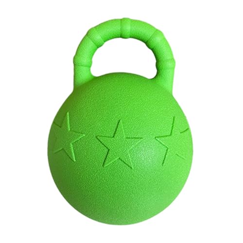 Sharplace Pferdespielzeugball, Pferdespielball, lebensmittelechter Gummi, elastisch, 25 cm, für mittelgroße und große Hunde, Apportierspiel mit Griff, Sharplace Pferdespielzeugball, Pferdespielball, lebensmittelechter Gummi, elastisch, 25 cm, für mittelgroße und große Hunde, Apportierspiel mit Griff, von Sharplace