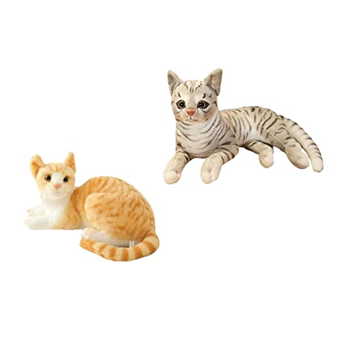 Sharplace Plüschkissen für Katzenliebhaber - Realistisches Design, weiche Füllung, Stile von Sharplace