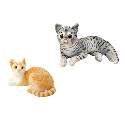 Sharplace Plüschkissen für Katzenliebhaber - Realistisches Design, weiche Füllung, Styled von Sharplace