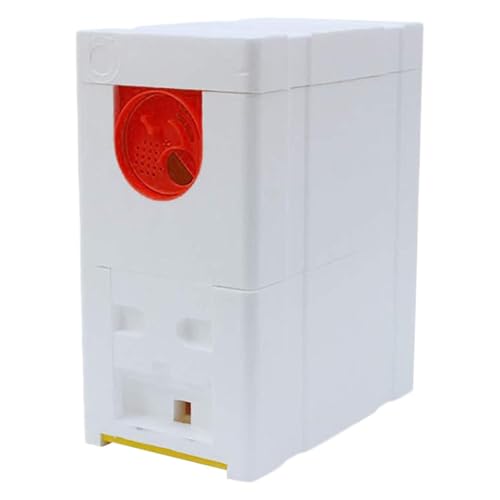 Sharplace Queen Breeding Box Mini Paarung Nuc Box Lüftungslöcher Imkerei Ausrüstung Bienenstockversorgungen für den Garten des Daches Heiße Sommer, Rot Sharplace Queen Breeding Box Mini Paarung Nuc Box Lüftungslöcher Imkerei Ausrüstung Bienenstockversorgungen für den Garten des Daches Heiße Sommer, Rot von Sharplace