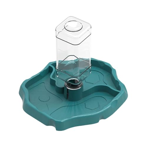Sharplace Reptilienfutter-Wassernapf, automatischer Spender, leichte Wasserspenderflasche, Schildkröten-Wassernapf für Schildkröten und Geckos, Blau Sharplace Reptilienfutter-Wassernapf, automatischer Spender, leichte Wasserspenderflasche, Schildkröten-Wassernapf für Schildkröten und Geckos, Blau von Sharplace