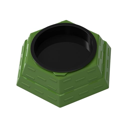 Sharplace Reptilienlabyrinthes Feeding Bowl Feeder Mehrzweck, leicht zu reinigende, leichte, tragbare Wasserspender Wasserschale für Chamäleons von Sharplace
