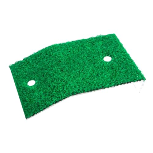 Sharplace Ruheplattform für Schildkröten, Ruheterrasse, Schildkrötendock, Kunstrasen, Schildkrötenrampe, Kletterleiter für Froschschildkröten, 8.5 cm Breite von Sharplace