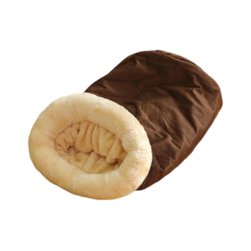Sharplace Schlafsack Katzenbett Höhle Weicher, schöner Zwinger Niedliche gemütliche Höhle Warmes Nest Haustier Katzenbett für kleine Hunde Katzen Kätzchen, Kaffee Sharplace Schlafsack Katzenbett Höhle Weicher, schöner Zwinger Niedliche gemütliche Höhle Warmes Nest Haustier Katzenbett für kleine Hunde Katzen Kätzchen, Kaffee von Sharplace
