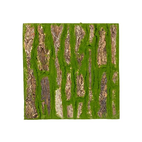 Sharplace Simulation Rindenabdeckung, künstliche Rinde, kreativer Reptilien-Korkrinden-Hintergrund, multifunktional, tragbar, für Wasserrohr, 50 cm x 50 cm Sharplace Simulation Rindenabdeckung, künstliche Rinde, kreativer Reptilien-Korkrinden-Hintergrund, multifunktional, tragbar, für Wasserrohr, 50 cm x 50 cm von Sharplace
