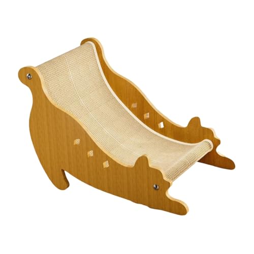 Sharplace Sisal-Katzenkrallen-Kratzbrett, Liege, Kätzchenbett, Sofa, bequem, leicht, zum Schleifen der Krallen, vielseitiger Möbelschutz, Size L Sharplace Sisal-Katzenkrallen-Kratzbrett, Liege, Kätzchenbett, Sofa, bequem, leicht, zum Schleifen der Krallen, vielseitiger Möbelschutz, Size L von Sharplace