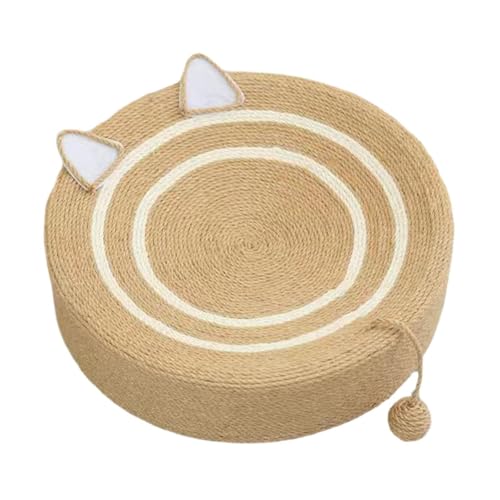 Sharplace Sisal-Katzenkratzbrett, Sisal-Kratzbrett, Trainingsspielzeug, Sisal-Katzenkratzbrett, Katzenkratzbett, Lounge, Welpen, Katzen, Kratzen Sharplace Sisal-Katzenkratzbrett, Sisal-Kratzbrett, Trainingsspielzeug, Sisal-Katzenkratzbrett, Katzenkratzbett, Lounge, Welpen, Katzen, Kratzen von Sharplace
