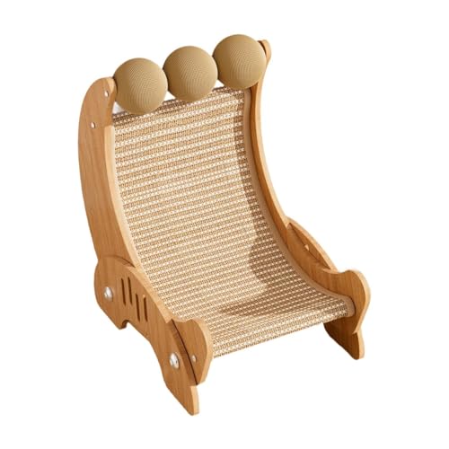 Sharplace Sisal-Katzenstuhl, Katzenkratzball, Möbelschutz, süße Chaiselongue, Katzenbett für Hunde, Kätzchen, Faulenzen, Schlafen, Krallenschleifen Sharplace Sisal-Katzenstuhl, Katzenkratzball, Möbelschutz, süße Chaiselongue, Katzenbett für Hunde, Kätzchen, Faulenzen, Schlafen, Krallenschleifen von Sharplace