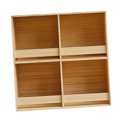 Sharplace Sittich-Nistkasten, Brutkasten, Gehäuse, Futterspender, Taubennistkästen für Finken, Kanarienvögel, Kanarienvögel, 4 Gitter 60cmx60cm von Sharplace