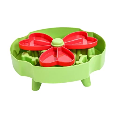 Sharplace Slow Feeder Hundenapf Erhöhter Katzenfutternapf Schützen Sie die Stacheln von Haustieren Bereicherungsspielzeug Haustier Slow Food Futternapf für, GrÜn Sharplace Slow Feeder Hundenapf Erhöhter Katzenfutternapf Schützen Sie die Stacheln von Haustieren Bereicherungsspielzeug Haustier Slow Food Futternapf für, GrÜn von Sharplace