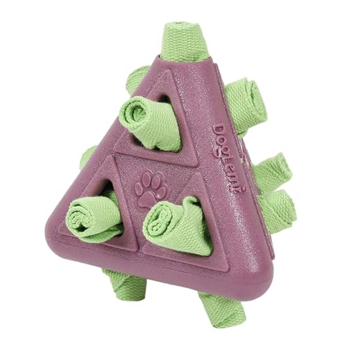 Sharplace Snuffle Ball behandeln Spender Slow Feeder Bunfle Toys Puzzle Toy für kleine, mittlere Haustiere Aggressive Kauenpapiere Welpe, Violett Sharplace Snuffle Ball behandeln Spender Slow Feeder Bunfle Toys Puzzle Toy für kleine, mittlere Haustiere Aggressive Kauenpapiere Welpe, Violett von Sharplace