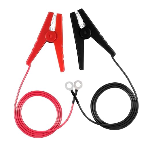 Sharplace Solar-Elektrozaundraht, Elektrozaun-Drahtverbindung, Elektrozaun-Clips, Elektrozaun-Starthilfekabel, für Garten und Hof, Großer Clip Sharplace Solar-Elektrozaundraht, Elektrozaun-Drahtverbindung, Elektrozaun-Clips, Elektrozaun-Starthilfekabel, für Garten und Hof, Großer Clip von Sharplace