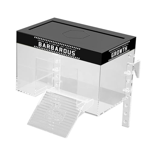 Sharplace Sonnenplattform für Schildkröten, Zubehör für Schildkrötenbecken mit Deckel, warmes Raumdekor, Dock, Sonnenplattform für Schildkröten für, 20 cmx14cmx14cm von Sharplace