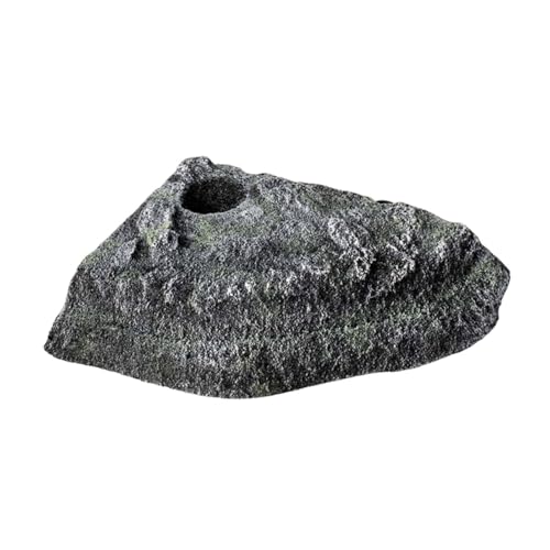 Sharplace Sonnenplattform für Wasserschildkröten, Ruheterrasse, Lebensraum, Kletterrampe, Reptilien-Dock für den Rand des Bartagamen-Tanks, Wasserhaustier, Style A von Sharplace