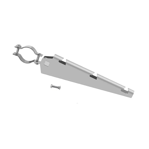 Sharplace Stacheldrahtarm, Eckiger Stacheldrahtarm, Armverlängerung für Maschendrahtzaun Garten Sharplace Stacheldrahtarm, Eckiger Stacheldrahtarm, Armverlängerung für Maschendrahtzaun Garten von Sharplace