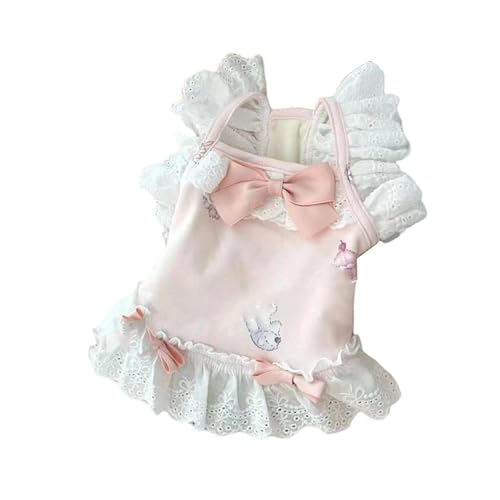 Sharplace Süßes Prinzessinnen-Hundekleid, Kostüm, Kleiner Kätzchenrock, modisches Mädchen-Katzen-Outfit, Kleidung zum Spazierengehen, Hochzeit, Park, Halloween Sharplace Süßes Prinzessinnen-Hundekleid, Kostüm, Kleiner Kätzchenrock, modisches Mädchen-Katzen-Outfit, Kleidung zum Spazierengehen, Hochzeit, Park, Halloween von Sharplace