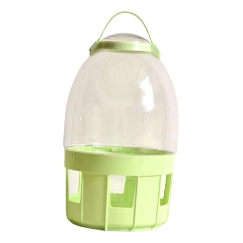 Sharplace Taubenwasserspender, Vogeltränke, große Kapazität, automatischer Wassertopf für Haustiere, Behälter, Trinkflasche für Papageien, Unzertrennliche, 10l von Sharplace