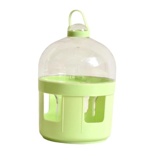 Sharplace Taubenwasserspender, Vogeltränke, große Kapazität, automatischer Wassertopf für Haustiere, Behälter, Trinkflasche für Papageien, Unzertrennliche, 2l von Sharplace