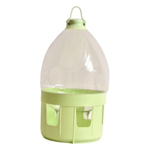 Sharplace Taubenwasserspender, Vogeltränke, große Kapazität, automatischer Wassertopf für Haustiere, Behälter, Trinkflasche für Papageien, Unzertrennliche, 6l Sharplace Taubenwasserspender, Vogeltränke, große Kapazität, automatischer Wassertopf für Haustiere, Behälter, Trinkflasche für Papageien, Unzertrennliche, 6l von Sharplace