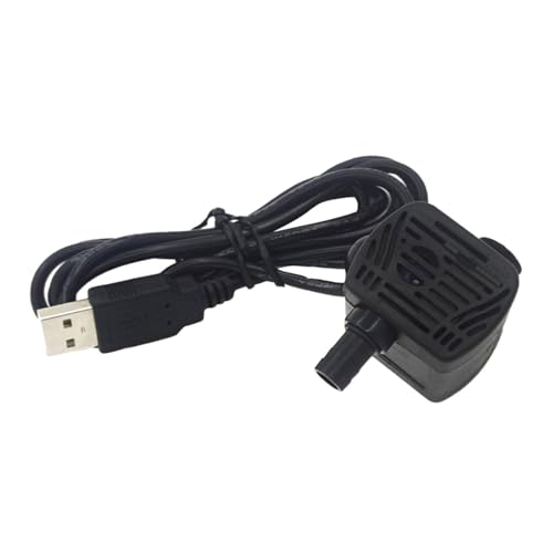 Sharplace Tauchpumpe Pumpe Praktische Wasserzirkulation USB Zubehör Ersatz Multifunktionsteich Tragbare Teichpumpe Sharplace Tauchpumpe Pumpe Praktische Wasserzirkulation USB Zubehör Ersatz Multifunktionsteich Tragbare Teichpumpe von Sharplace