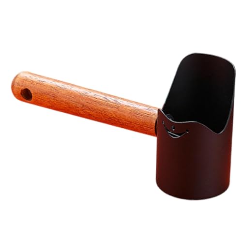 Sharplace Tierfutter-Schaufelbecher, Fütterungslöffel, tragbar, für Heimtierbedarf, Katzen- und Hundefutterlöffel, multifunktionaler Schaufel, Schwarz Sharplace Tierfutter-Schaufelbecher, Fütterungslöffel, tragbar, für Heimtierbedarf, Katzen- und Hundefutterlöffel, multifunktionaler Schaufel, Schwarz von Sharplace