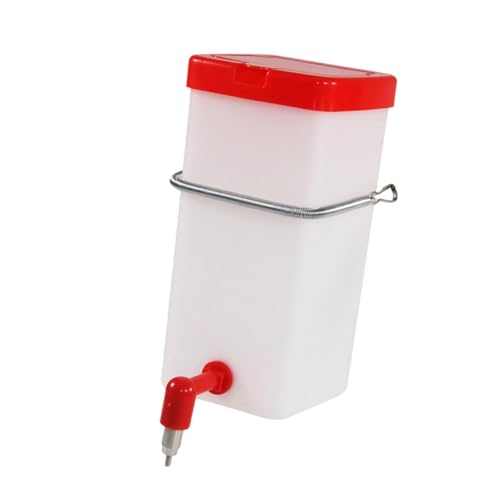 Sharplace Tränke für Kleintiere, Vogelwasserspender, hängende Wasserflasche, Tränke für Chinchillas, Nymphensittiche, Frettchen, Meerschweinchen, 1000 Ml Sharplace Tränke für Kleintiere, Vogelwasserspender, hängende Wasserflasche, Tränke für Chinchillas, Nymphensittiche, Frettchen, Meerschweinchen, 1000 Ml von Sharplace