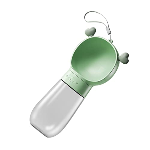 Sharplace Tragbare Welpen-Wasserflasche, Wassernapf für Hunde, Wasserbecher, Haustier-Tränke-Futternapf für kleine, mittelgroße Hunde, die Laufen und Laufen, von Sharplace