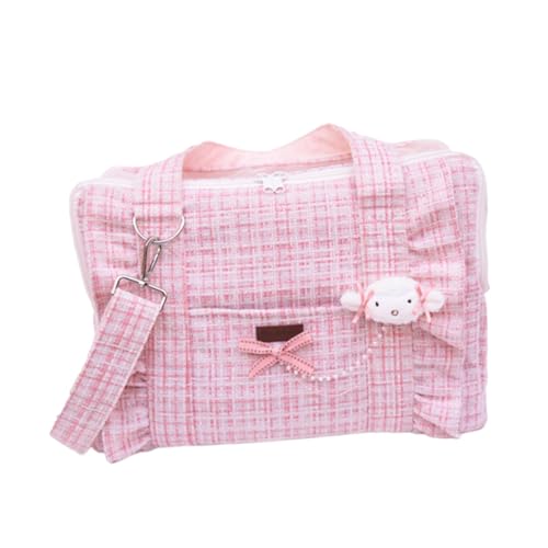 Sharplace Tragetasche für Haustiere, mit Netzseiten, Crossbody Design für Katzen von Sharplace