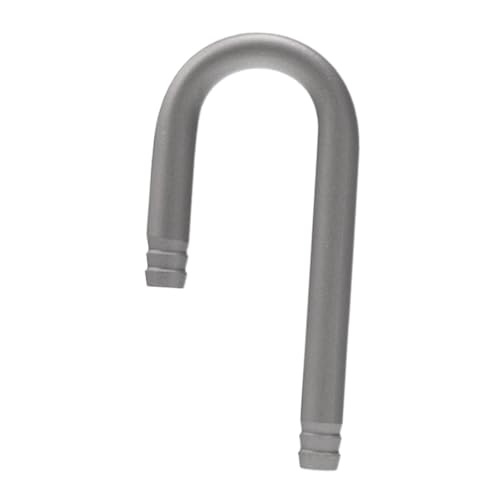 Sharplace U-förmiger Schlauchverbinder für Aquarien, professionell, Ersatzzubehör für die Luftpumpe von Aquarien von Sharplace