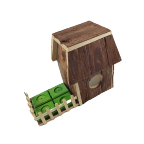 Sharplace Versteck Habitat Aktivität Spielzeug Hamster Villa Käfig Spielzeug Kleine Lebensraum Hütte für Rennmäuse Hamster von Sharplace