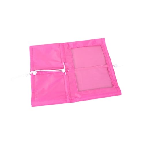 Sharplace Verstellbare Hunde Duschkappe Hunde Ohrmuffs Kopf Snood Schutz Haustier Bad Ohrschutz Ohren Badekappe zum Pflege Baden, Rosa von Sharplace