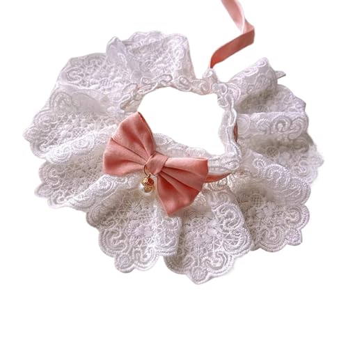 Sharplace Verstellbares Katzenhalsband für Haustiere, Katzenschal, Spitzenkragen, für Feiertage, Partys, Festivals, Geburtstage, Foto-Requisiten, Dekoration Sharplace Verstellbares Katzenhalsband für Haustiere, Katzenschal, Spitzenkragen, für Feiertage, Partys, Festivals, Geburtstage, Foto-Requisiten, Dekoration von Sharplace
