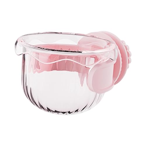 Sharplace Vogelfütterungsschale, Becher, Hühnerstall, kleine, abnehmbare Wasserschale, mit Klemmhalter, Behälterbox, Futternapf für Kleintiere, Papageien, Rosa von Sharplace