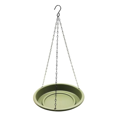 Sharplace Vogelfutterspender Vogel-Wasserspender hängend für Gartenpapageien, Hänge-Vogelfutterspender Futter-Wasser-Schale, Papageien Futterstation für Tauben, Wellensittiche, Wellensittiche, Grün Sharplace Vogelfutterspender Vogel-Wasserspender hängend für Gartenpapageien, Hänge-Vogelfutterspender Futter-Wasser-Schale, Papageien Futterstation für Tauben, Wellensittiche, Wellensittiche, Grün von Sharplace