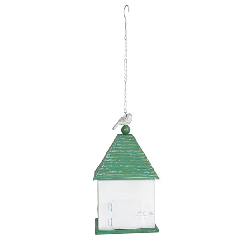 Sharplace Vogelhäuser für draußen, dekoratives Ornament, Haus, Dekoration, Geschenk, kreativer Nistkasten für Garten, Bauernhaus, Terrasse Sharplace Vogelhäuser für draußen, dekoratives Ornament, Haus, Dekoration, Geschenk, kreativer Nistkasten für Garten, Bauernhaus, Terrasse von Sharplace