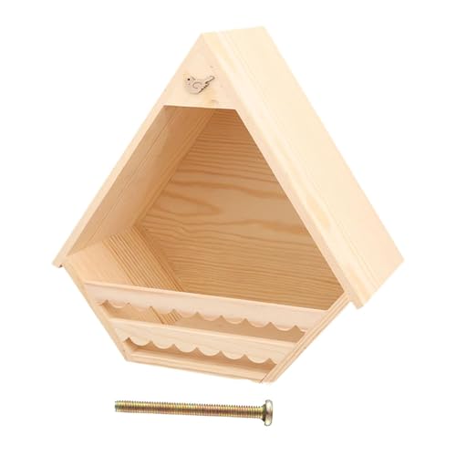 Sharplace Vogelhaus für draußen, Vogelbox, Heimtierbedarf, Holzdekor, hängendes Vogelhaus, für Hof, Terrasse, Outdoor, Style B Sharplace Vogelhaus für draußen, Vogelbox, Heimtierbedarf, Holzdekor, hängendes Vogelhaus, für Hof, Terrasse, Outdoor, Style B von Sharplace