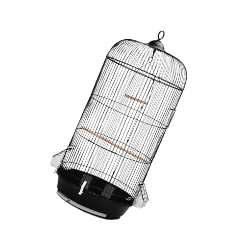 Sharplace Vogelkäfig im europäischen Stil, Heimtierbedarf, Vogeltransporter, Vogelhaus, Vogelkäfig aus Metall für kleine Vögel, Finken, Nymphensittiche, von Sharplace