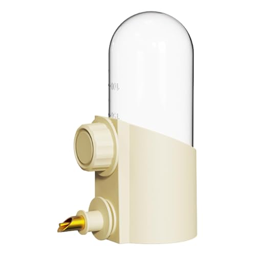 Sharplace Vogeltränke, Wasserspender-Fütterungswerkzeug, praktisch für den Käfig, praktische Papageien-Tränkeflasche für Sittiche, Style B von Sharplace