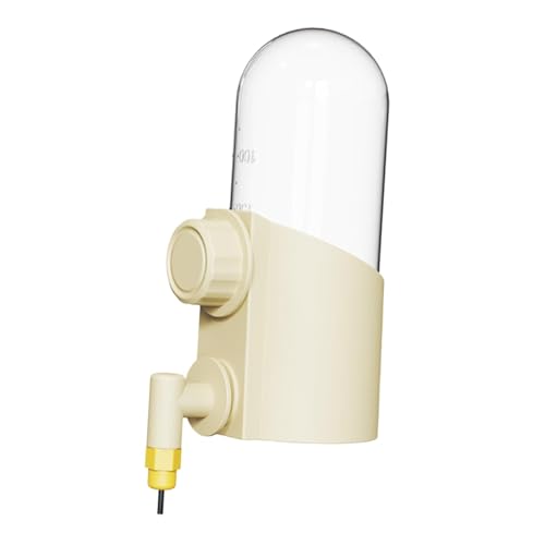 Sharplace Vogeltränke, Wasserspender-Fütterungswerkzeug, praktisch für den Käfig, praktische Papageien-Tränkeflasche für Sittiche, Style C von Sharplace