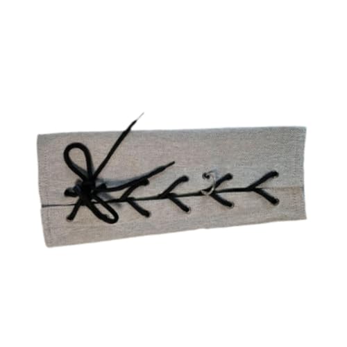 Sharplace Vogeltraining Arm Guard Papagei Armschutz Anti-Kratzer Schnür Komfort Vogel Arm Ärmel, Grau Sharplace Vogeltraining Arm Guard Papagei Armschutz Anti-Kratzer Schnür Komfort Vogel Arm Ärmel, Grau von Sharplace