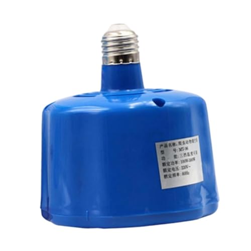 Sharplace Wärmelampe für Nutztiere, multifunktional, Ersatz mit Einstellbarer Temperatur, effizientes Zubehör für die Tierhaltung, Heimtierbedarf, Blau Sharplace Wärmelampe für Nutztiere, multifunktional, Ersatz mit Einstellbarer Temperatur, effizientes Zubehör für die Tierhaltung, Heimtierbedarf, Blau von Sharplace