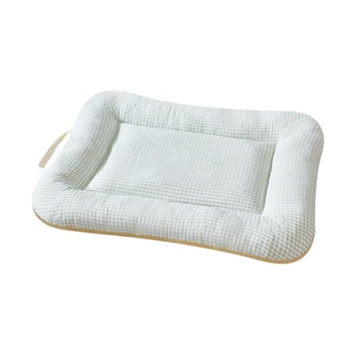 Sharplace Warmes Hundebett, Haustierbett, Herbst/Winter, weiches Haustierzubehör, Zwinger, Katzenschlafmatratze für kleine und mittelgroße Hunde, Katzen, Grün Weiß, L Sharplace Warmes Hundebett, Haustierbett, Herbst/Winter, weiches Haustierzubehör, Zwinger, Katzenschlafmatratze für kleine und mittelgroße Hunde, Katzen, Grün Weiß, L von Sharplace