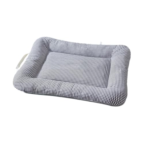 Sharplace Warmes Hundebett, Haustierbett, Herbst/Winter, weiches Haustierzubehör, Zwinger, Katzenschlafmatratze für kleine und mittelgroße Hunde, Katzen, Schwarz-Weiss, L Sharplace Warmes Hundebett, Haustierbett, Herbst/Winter, weiches Haustierzubehör, Zwinger, Katzenschlafmatratze für kleine und mittelgroße Hunde, Katzen, Schwarz-Weiss, L von Sharplace