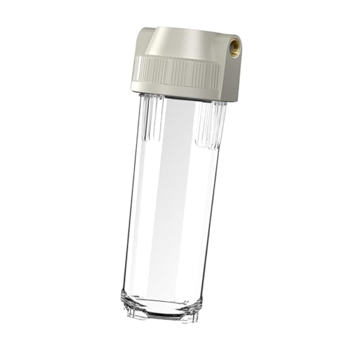 Sharplace Wasserflaschenfilter, Wasserreiniger, einfache Installation für 10-Zoll-Filterersatz, Robustes, kompaktes 1/2-Zoll-Einlasszubehör von Sharplace