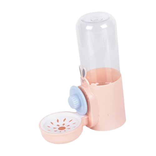 Sharplace Wasserspender für Kaninchen, Käfig zum Aufhängen, 500 ml, Heimtierbedarf, Hundewasserstation, Haustier-Wasserbrunnen, automatisch, für Hunde, Katzen, Rosa Sharplace Wasserspender für Kaninchen, Käfig zum Aufhängen, 500 ml, Heimtierbedarf, Hundewasserstation, Haustier-Wasserbrunnen, automatisch, für Hunde, Katzen, Rosa von Sharplace
