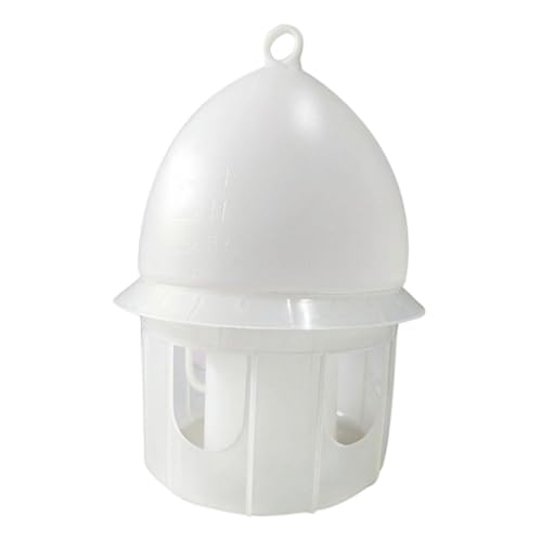 Sharplace Wasserspender für Tauben, Trinktopf, Behälter mit großer Kapazität, verdickte Trinkstation, Trinker für Papageien, Enten, Sittiche, Tauben, Wachteln, 10l von Sharplace