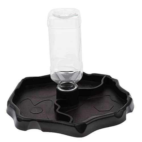 Sharplace Wasserspender mit Teller aus Kunststoff, für Gecko Schildkröte Sharplace Wasserspender mit Teller aus Kunststoff, für Gecko Schildkröte von Sharplace
